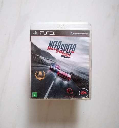 Need For Speed Rivals Ps3 Original Seminovo