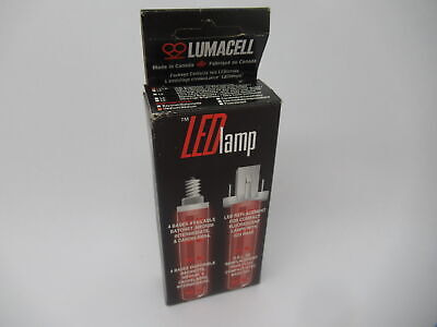 Lumacell L1/1w-m Led Lamp For Exit Sign 0.8w 120vac 60hz Aaj