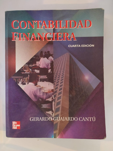 Contabilidad Financiera - Gerardo Guajardo Cantú