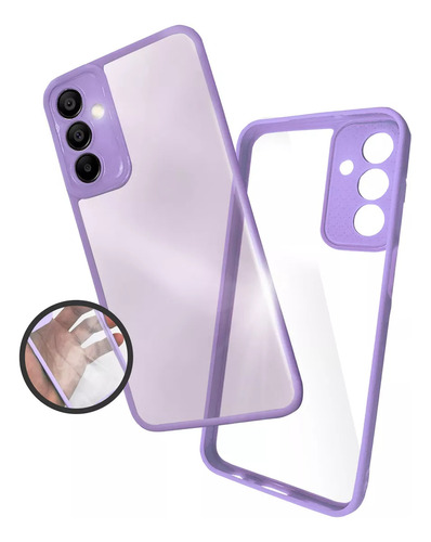 Funda Para Samsung Galaxy A15 Sm-a155m Case Frame Con Mica