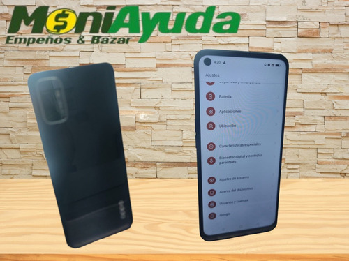 Celular Oppo A53 64gb 4 Ram Con Detalles De Uso B-7370-2 Azul Marino (Usado)