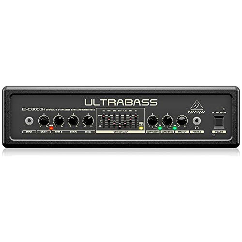 Ultrabass Behringer Bxd3000h Zj