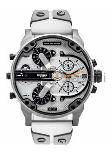 Reloj Diesel Dz7401 Mr. Daddy - 100% Nuevo Y Original Caja 