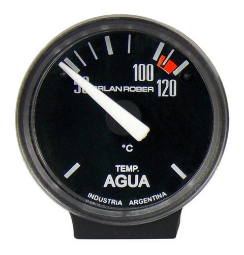 Reloj Teletermometro De Agua Electrico Mini 40mm Orlan Rober