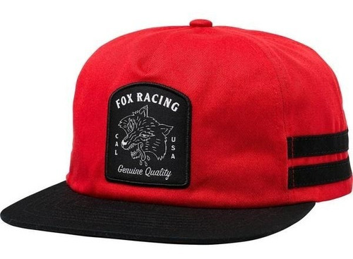 Gorra Fox Racing Flash Snapback  #22457-465 - Tienda Oficial