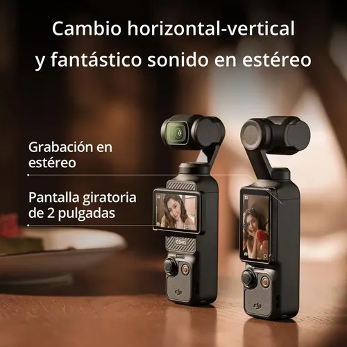 n*n様 DJI vlog Osmo Pocket 3 2025年 Osmo Pocket 3, Câmera De Vlogs Com Cmos De 1 E Vídeo 4k/120