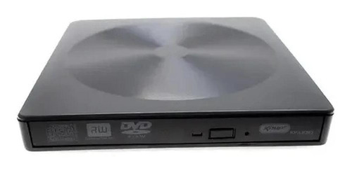 Gravador Cd/dvd Externo Usb 3.0 Knup Usb/tipo-c Kp-le303