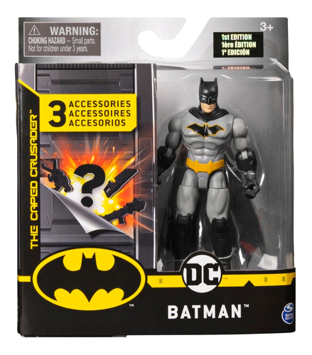 Batman Figura Coleccionable Spin Master Dc  10 Cm 