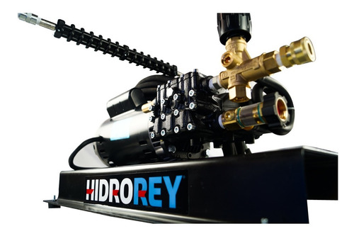 Hidrolavadora 3hp Bifásica 1700psi Con Cabezal Italiano