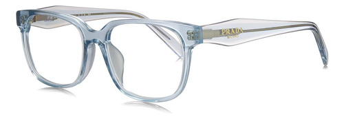 Prada Spr 17zv 16j-1o1 Square Shape Blue (Usado)