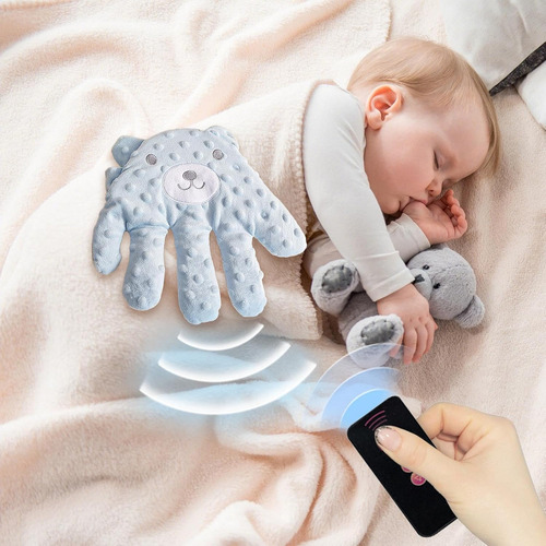 Zh- Aplauso Eléctrico Relajante For Bebés Con Palma For