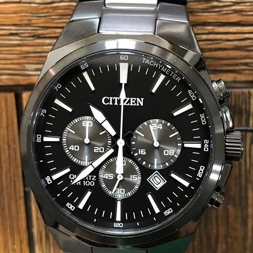 Citizen Quartz Chronograph Black An8175-55e ¨¨¨¨¨¨¨¨dcmstore Color de la correa Negro Color del bisel Negro Color del fondo Negro