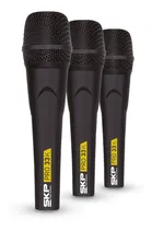 Comprar Micrófonos SKP Pro Audio PRO-33K Dinámico Cardioide color negro