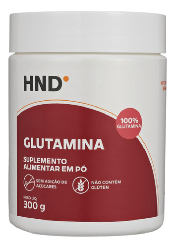 Suplemento Glutamina Hinode 300g