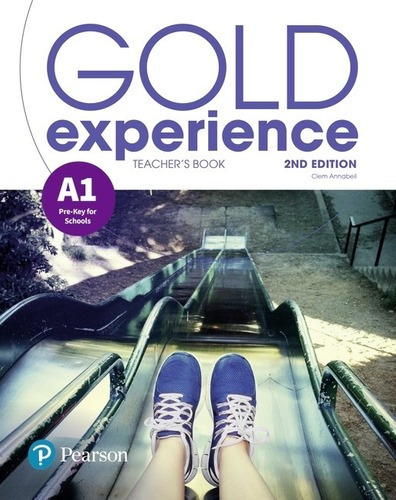 Gold Experience A1 (2nd.edition) - Teacher's Book + Online P