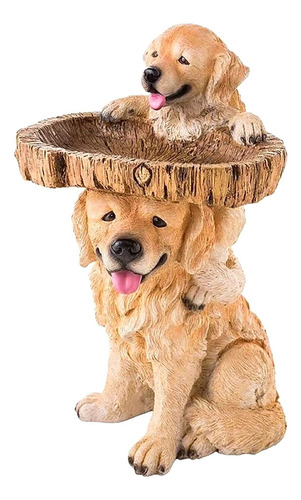 Pedestal De Poliresina Para Pájaros Para Cachorros, Color Ma