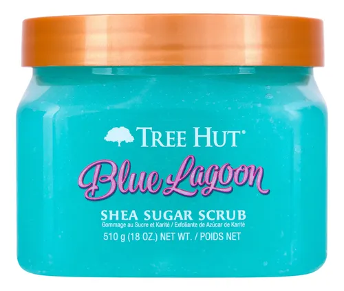Exfoliante Corporal Tree Hut Blue Lagoon Shea Sugar 530 Ml