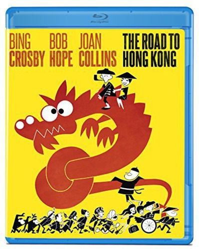 The Road To Hong Kong Blu-ray Us Import