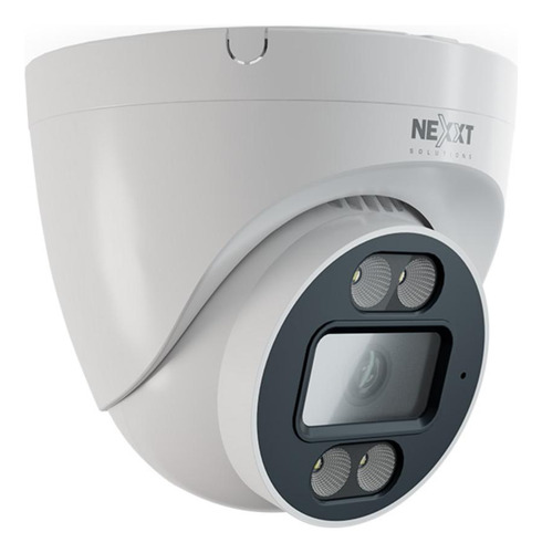 Cámara Nexxt De Torreta Fija Para Interiores 2k 5mp Rj45