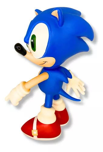 Bonecos Grandes 25cm - Sonic Collection Caixa Original - Zapach