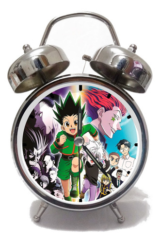 Hunter X Hunter Anime Gon Despertador Reloj Personalizado 