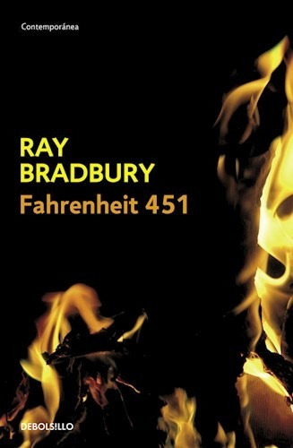 Fahrenheit 451, de Ray Bradbury., vol. 1. Editorial Debols!Llo, tapa blanda, edición 1 en español, 2015