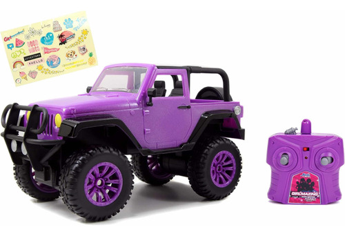 Jeep Carro A Control Remoto Juguete Jada Toys Girlmazing