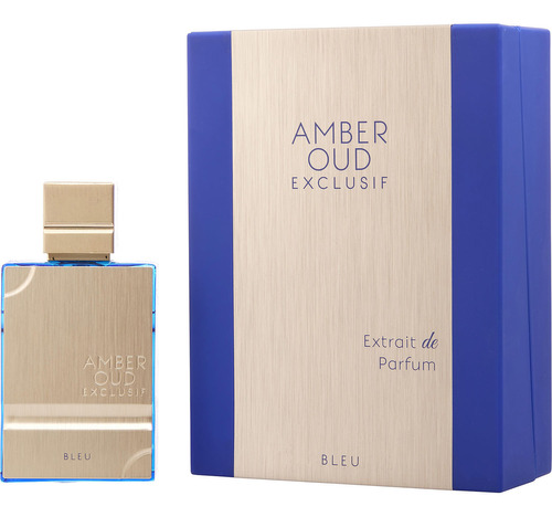 Perfume Al Haramain Amber Oud Exclusif Bleu Extrait De Parfu