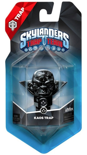 Skylanders Trap Team Pack Crystal De Armadilha Kaos Trap