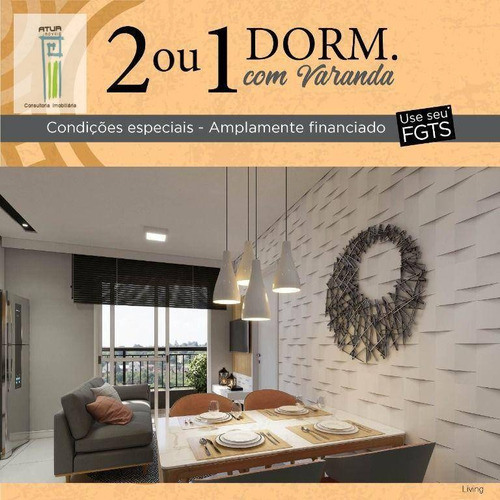 Imagem 3 de 16 de Apartamento Com 1 Dormitório À Venda, 40 M² Por R$ 260.000,00 - Vila Paulicéia - São Paulo/sp - Ap1660