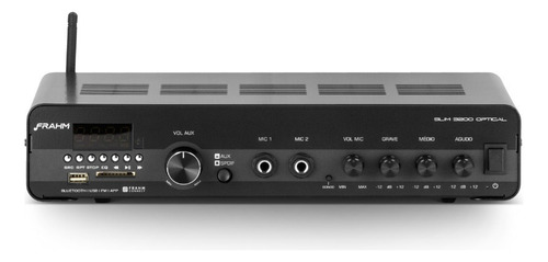 Amplificador Receiver Som Ambiente Frahm Slim 3200 Optical