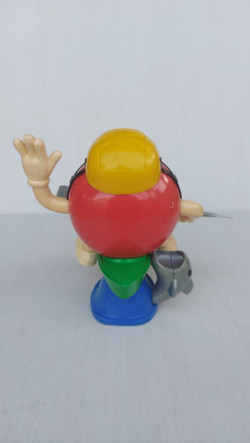 Boneco Dispenser M&m Canoagem (Usado)