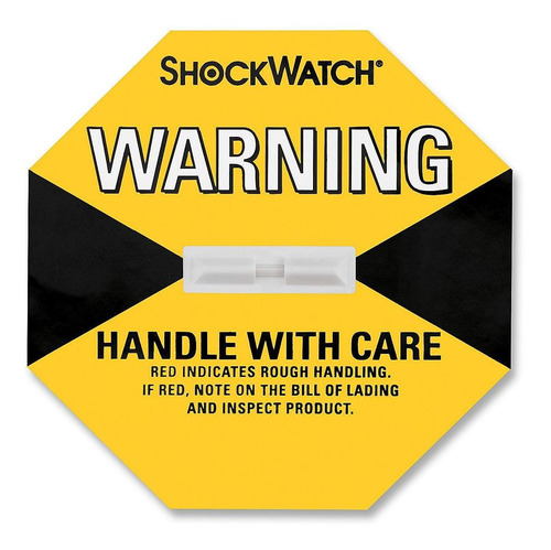 Shockwatch Indicadores - 25g- 50/paq