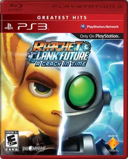 Ratchet & Clank Future: A Crack In Time Playstation 3 Ps3