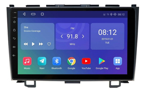 Autoradio Android Honda Crv 2008-2011 Carplay