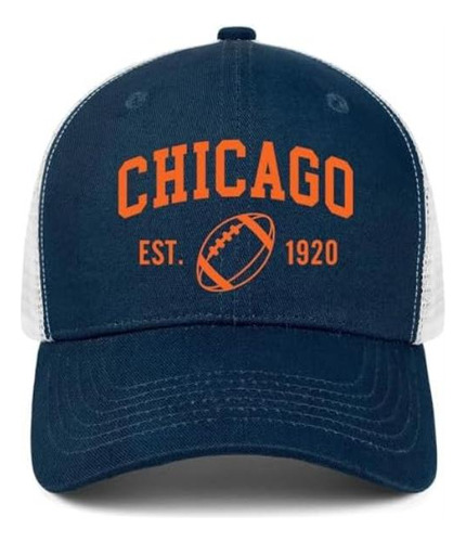 Waykingo Chicago Hat Regalos Hombres Y Mujeres Gorra Juvenil