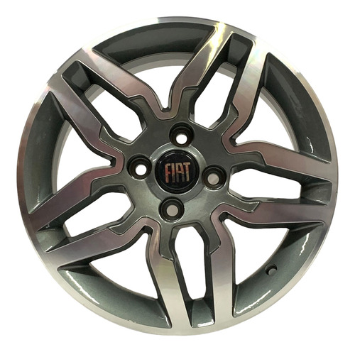 Jg Roda Aro 15 Fiat Idea Palio Sport 4x98 Strada Linea Punto