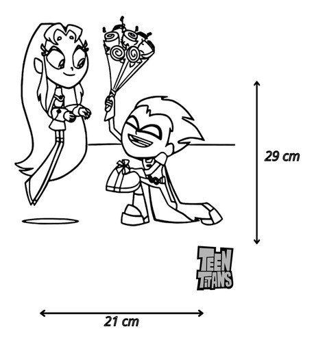 Kit 50 Desenhos Infantil Para Colorir Grandes Jovens Titãs Envio Imediato