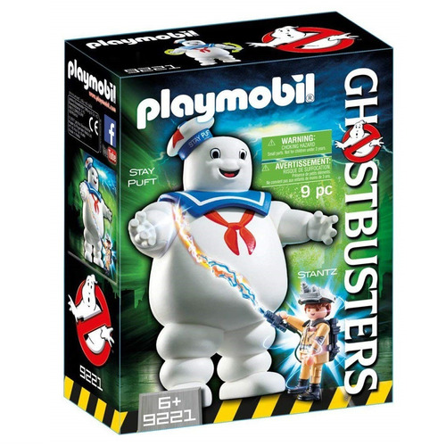 Playmobil Ghostbusters Stay Puft 9221 Muñeco Malvavisco
