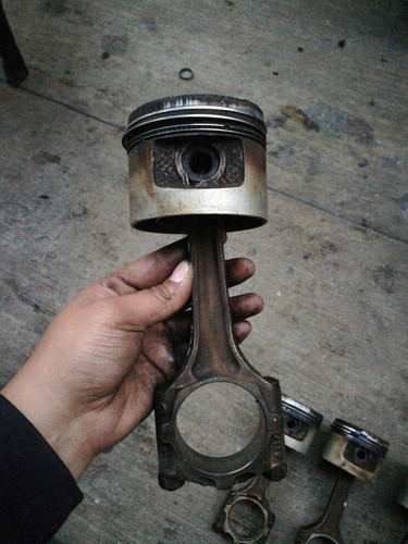 Piston Con Biela Original Vw Derby 1.8 Medida Estandar C/uno (Usado)