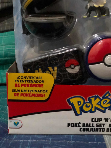 Pokebolas Pokemon Go (Usado)