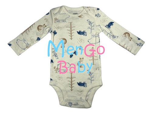 Pañaleros Carter´s Bebe Juego De 4 Piezas 13810