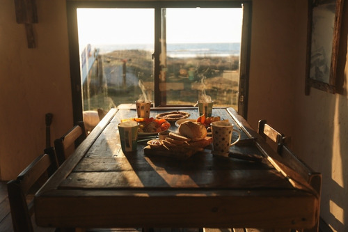 Alquiler De Rancho Casa Cabaña En Cabo Polonio Frente Al Mar