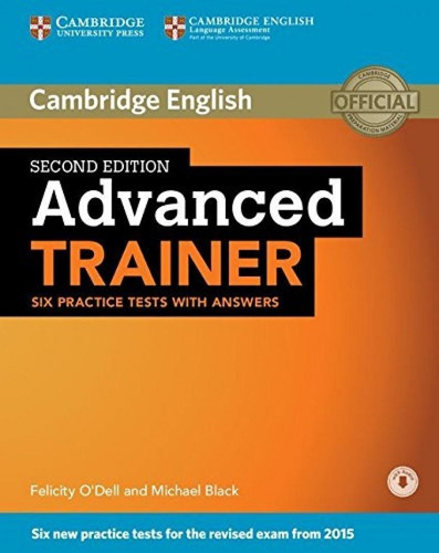 Libro: Advanced Certificate Trainer (st+key)+download Audio.