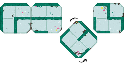 Juego De Mesa Princesa Zombie Y El Laberinto Encantado