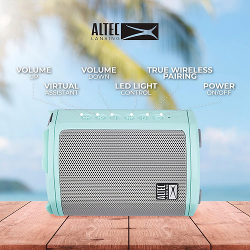 Altavoz Bluetooth Inalámbrico Altec Lansing Hydramotion C...