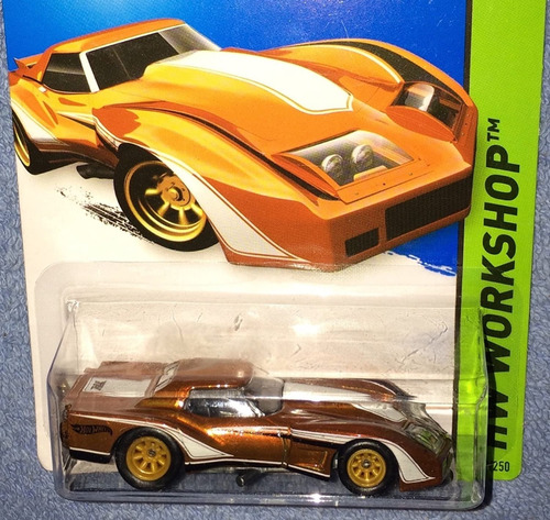 Greenwood Corvette Super Treasure Hunt Sth $th Hot Wheels Th