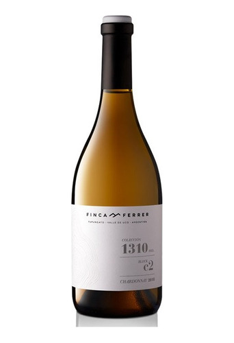 Vino Colección 1310 Block C2 Chardonnay Finca Ferrer 750ml 