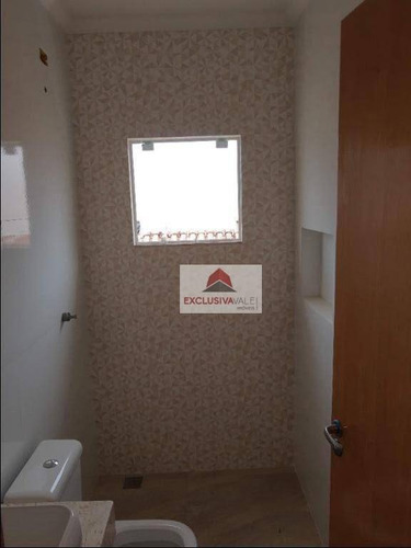 Imagem 15 de 18 de Casa Com 4 Dormitórios À Venda, 170 M² Por R$ 630.000 - Jardim Das Indústrias - São José Dos Campos/sp- Casa Nova - Ca0873