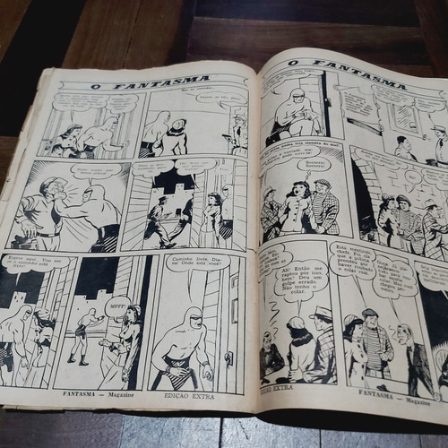 Lote 2 Gibis Antigos O Fantasma Magazine